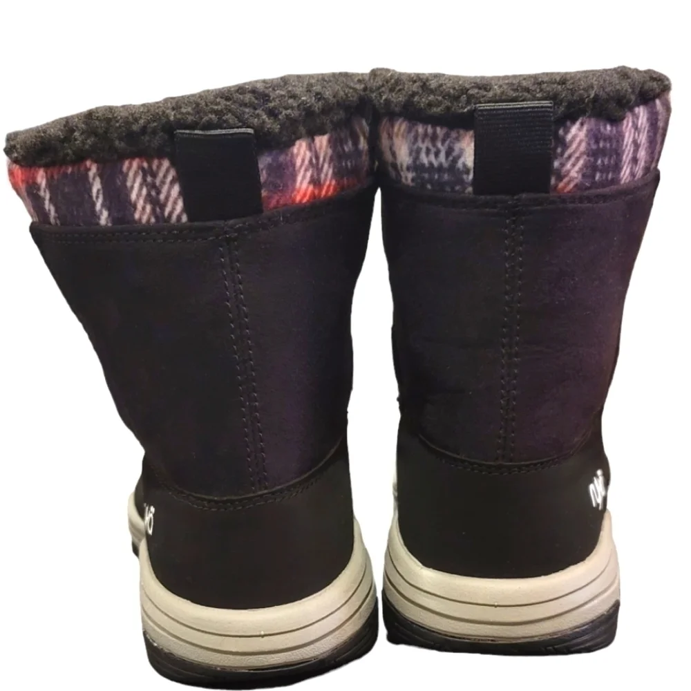 RYKA Water Resistant Boots with Faux Fur Trim